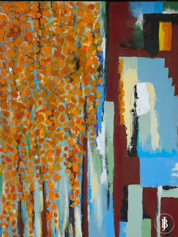 Explosion of Colors: Abstraction by Bozena Jastrzebska