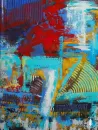 Explosion of Colors: Abstraction by Bozena Jastrzebska