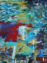 Explosion of Colors: Abstraction by Bozena Jastrzebska