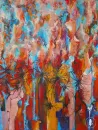 Explosion of Colors: Abstraction by Bozena Jastrzebska