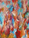 Explosion of Colors: Abstraction by Bozena Jastrzebska
