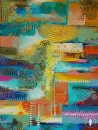 Explosion of Colors: Abstraction by Bozena Jastrzebska