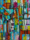 Explosion of Colors: Abstraction by Bozena Jastrzebska