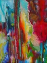 Explosion of Colors: Abstraction by Bozena Jastrzebska