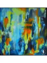 Explosion of Colors: Abstraction by Bozena Jastrzebska