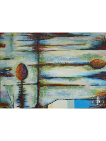 Explosion of Colors: Abstraction by Bozena Jastrzebska