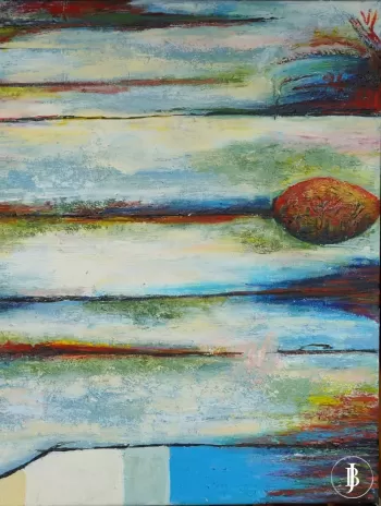 Explosion of Colors: Abstraction by Bozena Jastrzebska