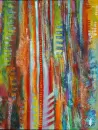 Explosion of Colors: Abstraction by Bozena Jastrzebska