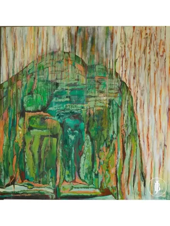 Explosion of Colors: Abstraction by Bozena Jastrzebska