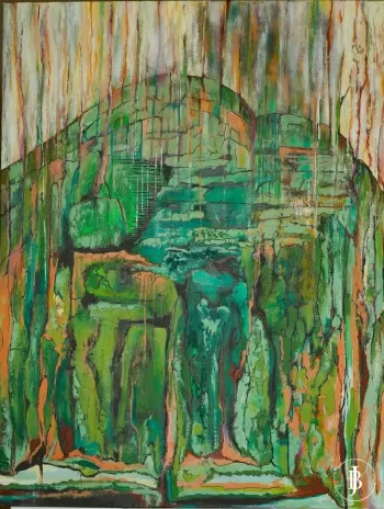 Explosion of Colors: Abstraction by Bozena Jastrzebska