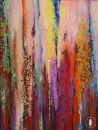 Explosion of Colors: Abstraction by Bozena Jastrzebska