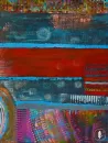 Explosion of Colors: Abstraction by Bozena Jastrzebska