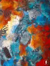 Explosion of Colors: Abstraction by Bozena Jastrzebska