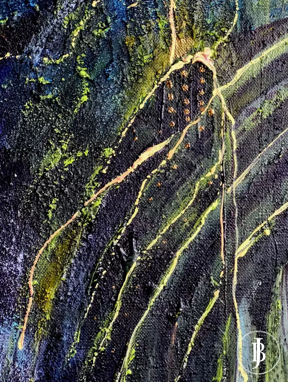 Explosion of Colors: Abstraction by Bozena Jastrzebska