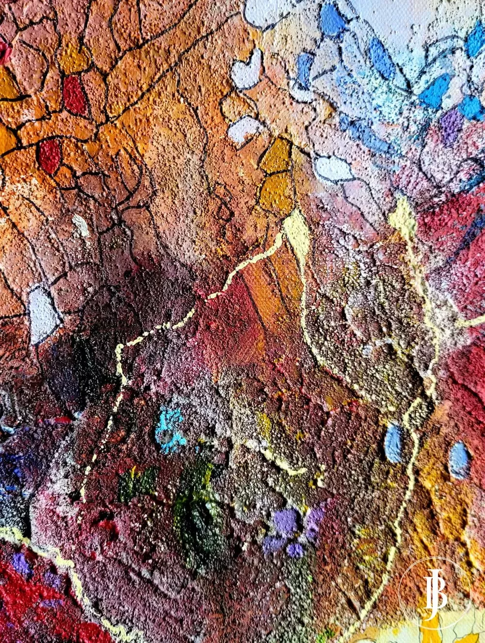 Explosion of Colors: Abstraction by Bozena Jastrzebska