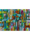 Explosion of Colors: Abstraction by Bozena Jastrzebska