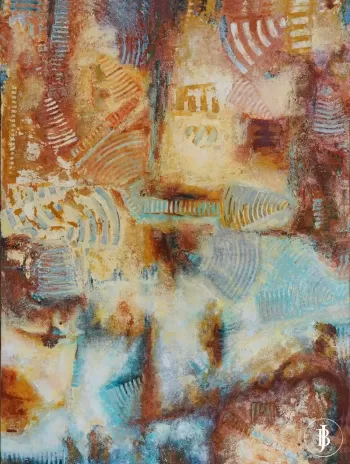 Explosion of Colors: Abstraction by Bozena Jastrzebska