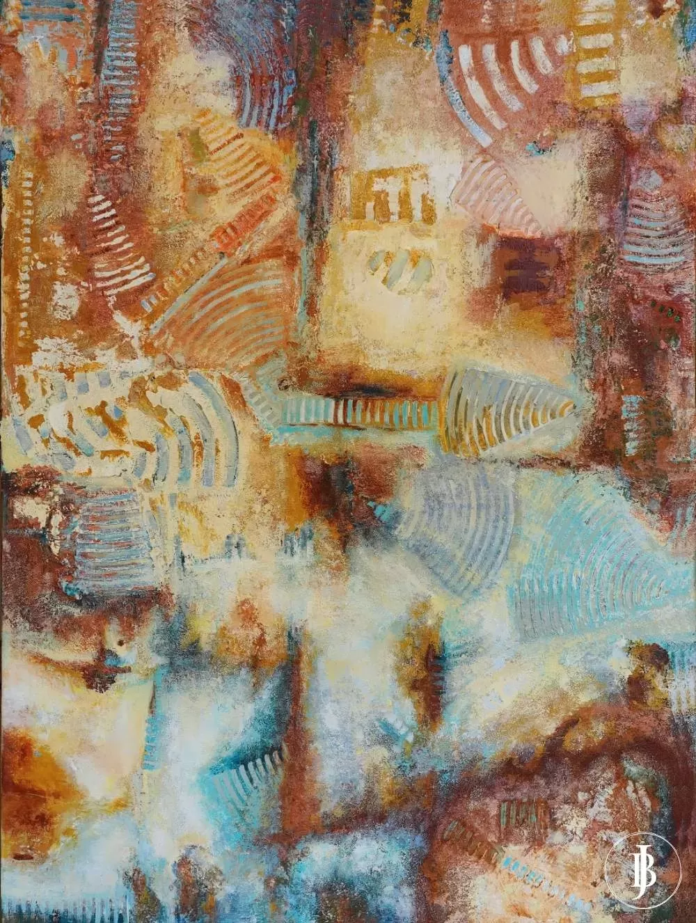 Explosion of Colors: Abstraction by Bozena Jastrzebska