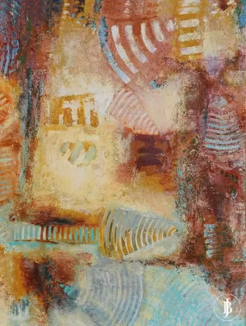 Explosion of Colors: Abstraction by Bozena Jastrzebska