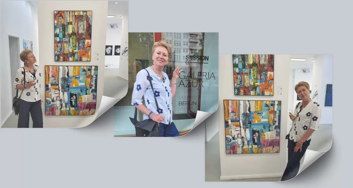 Wystawa „Session 3” w AZUR Gallery, Berlin, 19 kwietnia – 17 maja 2024