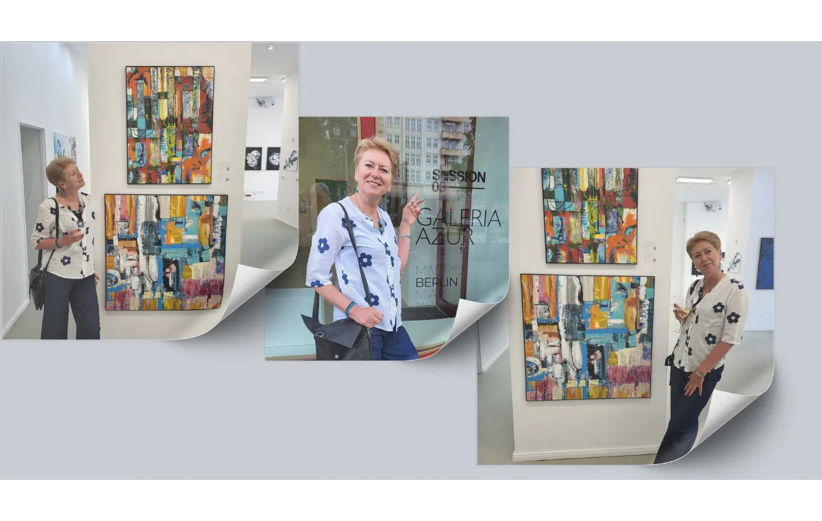 Wystawa „Session 3” w AZUR Gallery, Berlin, 19 kwietnia – 17 maja 2024