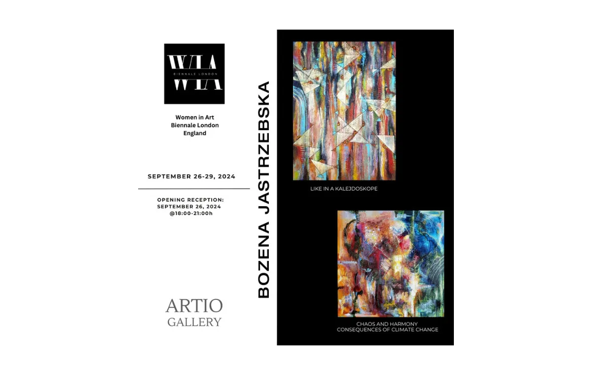 Join us for The Biennale of Women in Art in London! 